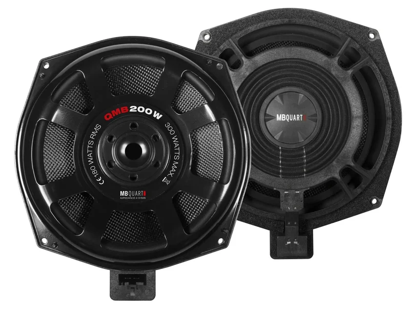 MB QUART QMB200W - Woofers 200 mm pour BMW E/F/G & MINI F/R
