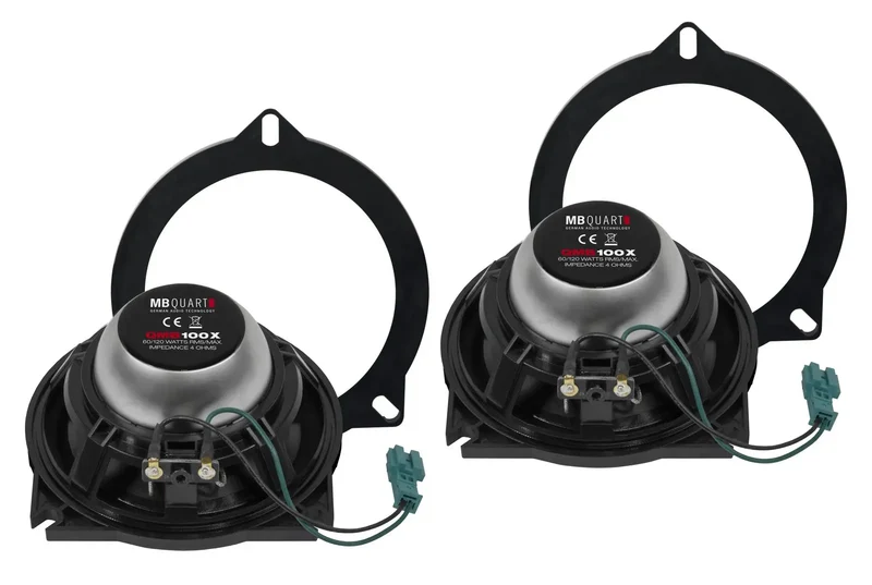 MB QUART QMB100X - Kit Coaxial 2 Voies pour BMW E/F/G & MINI R