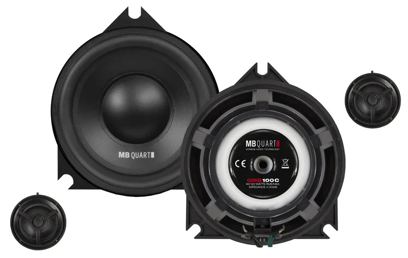 MB QUART QMB100C - Kit 2 Voies Spécifique BMW E/F/G & MINI R