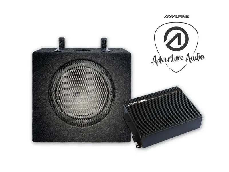 ALPINE SPC-D84AT6-2 – Amplificateur DSP 6 canaux + Subwoofer – Kit "Concert" pour Volkswagen T6.1 / T6 – 480W RMS – Plug & Play