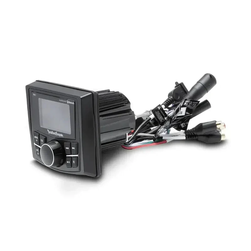 Rockford Fosgate PMX-2 – Récepteur multimédia marin compact avec écran 2,7”