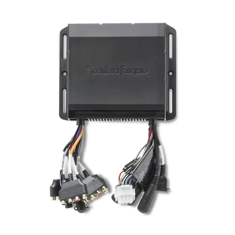 ROCKFORD PMX-8BB – Récepteur multimédia marin dissimulé (Black Box) – 4 zones – Bluetooth – DSP – IPX5