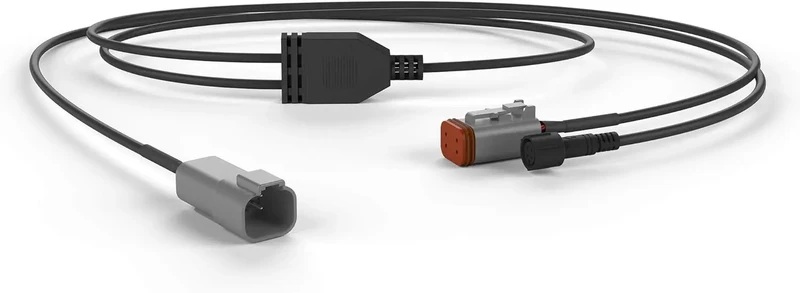 ROCKFORD FOSGATE RGB-YC – Câble Y d’extension RGB – Plug & Play – Compatible Color Optix