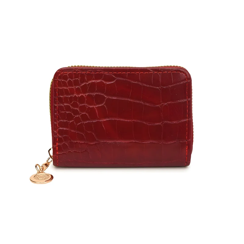 Miomu Mini Tarjetero Croc para Mujer