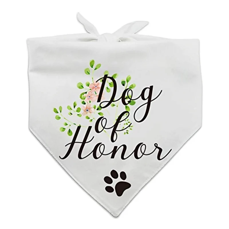 Miomu Bandana para Perros con Estampado