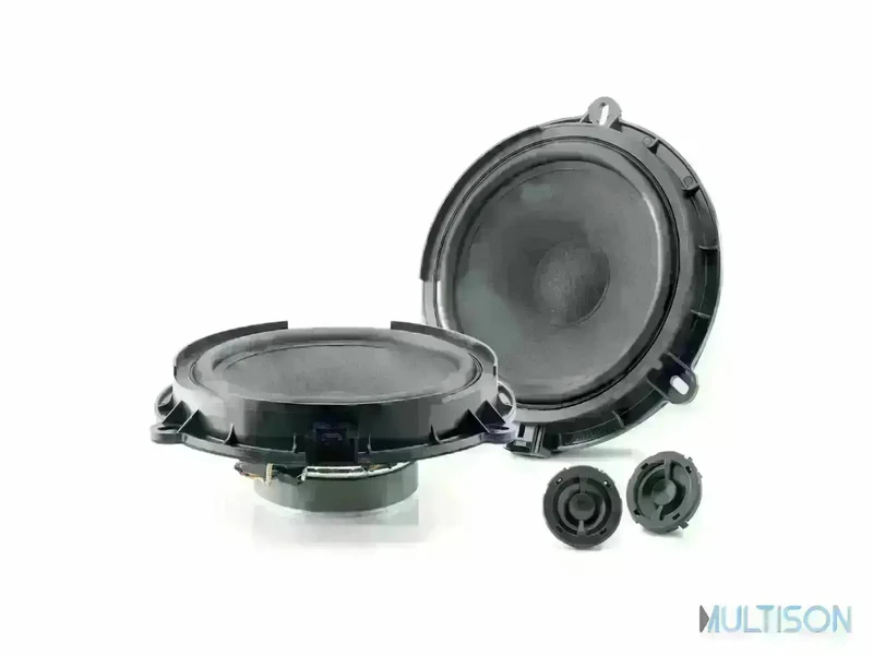 Focal IS FORD 165 - Kit 2 Voies Séparées Plug And Play pour Ford