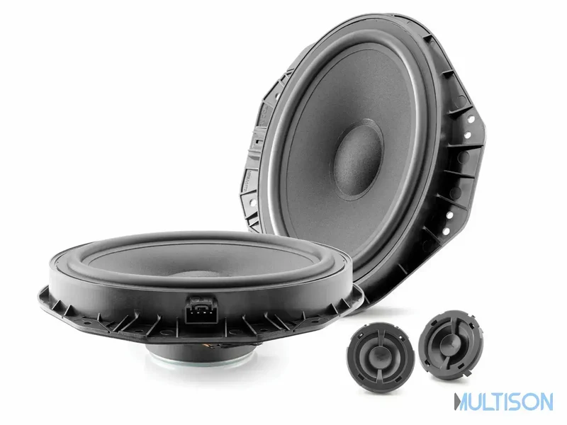 Focal IS FORD 690 - Kit 2 Voies Séparées Plug And Play pour Ford