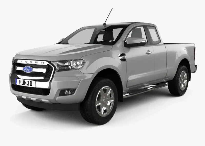 FOCAL INSIDE FORD RANGER 3 SUPERCREW CAB POWERED 6.2 – Système Audio Complet