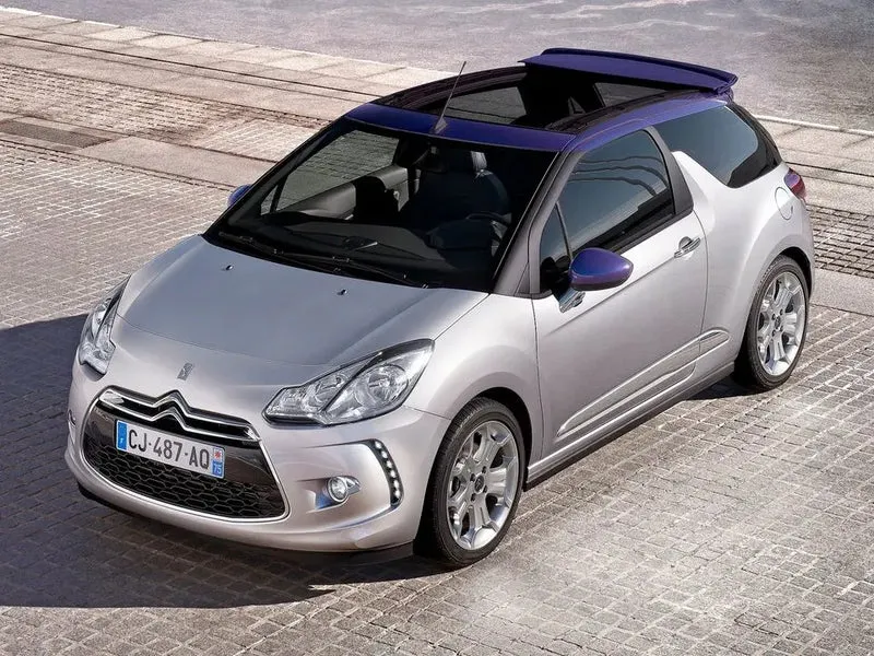 FOCAL ACTIVE 6.0 – Kit audio complet pour DS 3 Cabriolet (2010–2018)