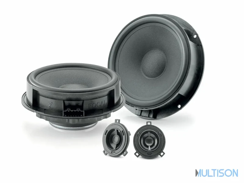 Focal IS VW 165 - Kit 2 Voies Séparées pour Volkswagen Seat Skoda