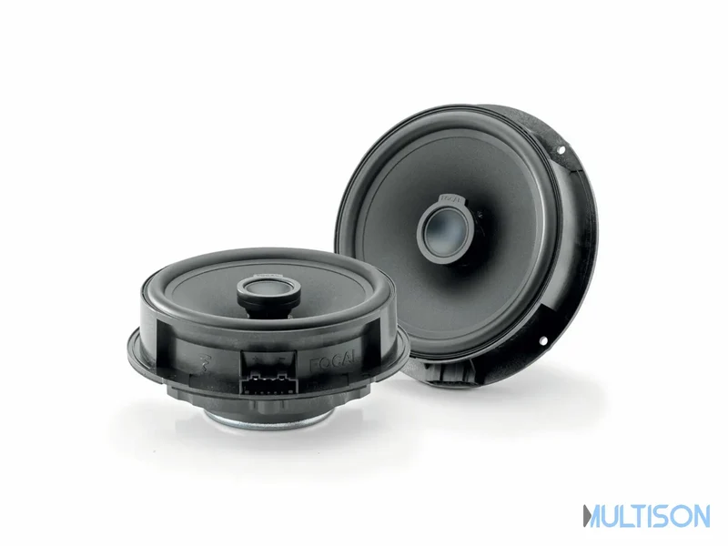 Focal IC VW 165 - Kit Coaxial 2 Voies pour Volkswagen Seat Skoda