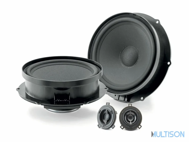 Focal IS VW 180 - Kit 2 Voies Séparées pour Volkswagen Seat Skoda