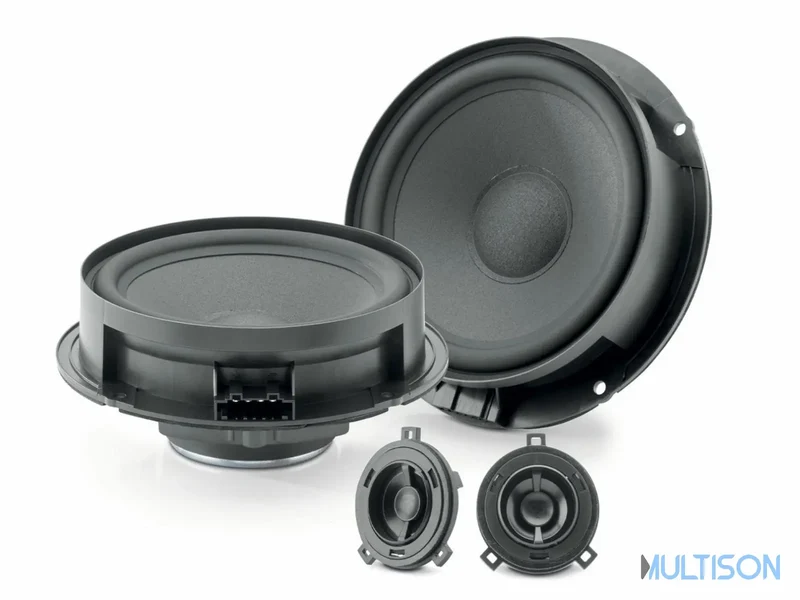 Focal IS VW 155 - Kit 2 Voies Séparées pour Volkswagen Seat