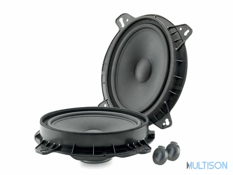 Focal IS TOY 690 - Kit 2 Voies Séparées Plug And Play pour Toyota