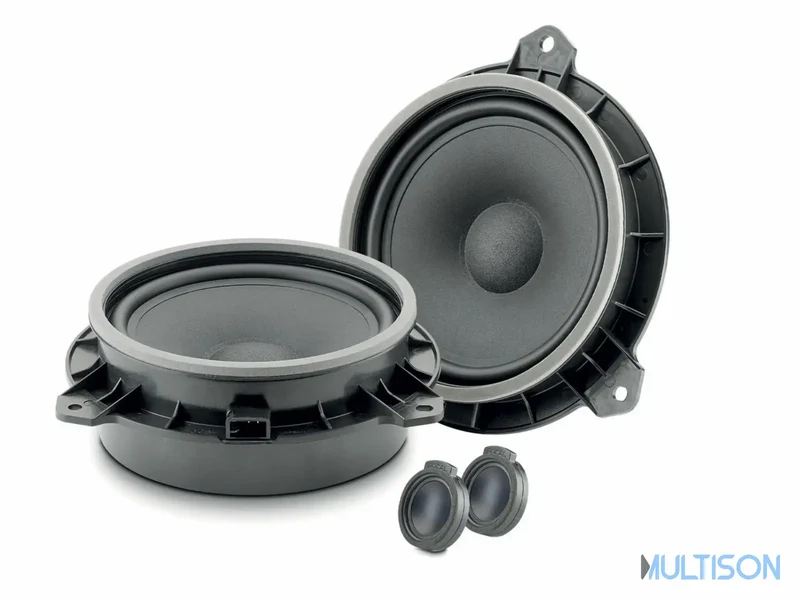 Focal IS TOY 165 - Kit 2 Voies Séparées Plug And Play pour Toyota