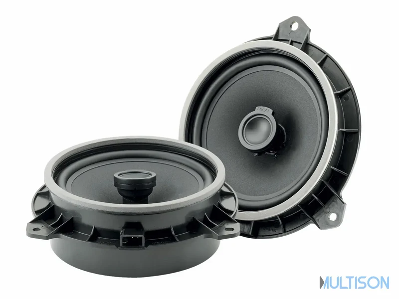 Focal IC TOY 165 - Kit Coaxial 2 Voies Plug And play pour Toyota