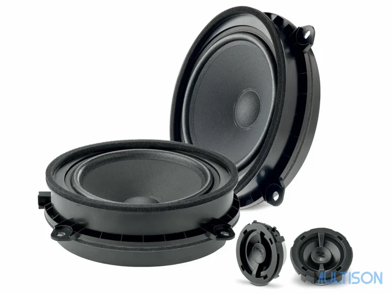Focal IS TOY 170 - Kit 2 Voies Séparées pour Toyota Camry