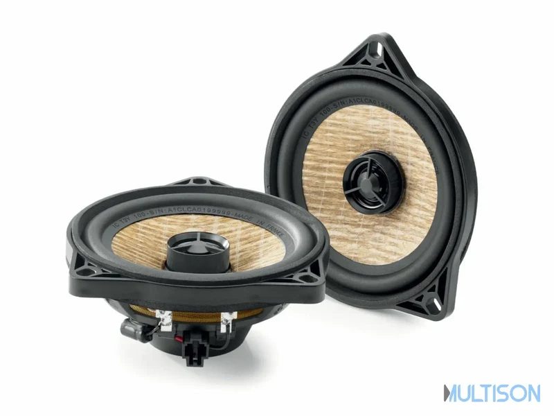 Focal IC T3Y 100 - Kit coaxial 2 voies pour Tesla® Model 3 et Model Y