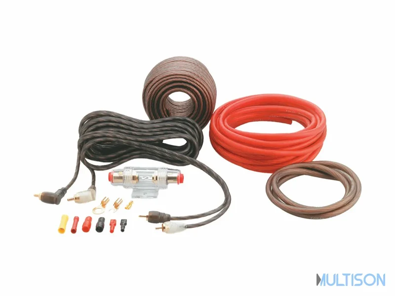 Focal PK8 - Kit de câblage tout-en-un câble d’alimentation 8,3 mm²