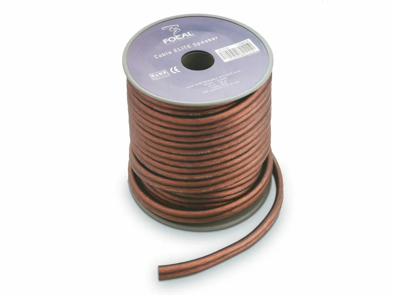 Focal ES4 - Câble haute performance pour haut-parleurs 4 mm² 12 mètres