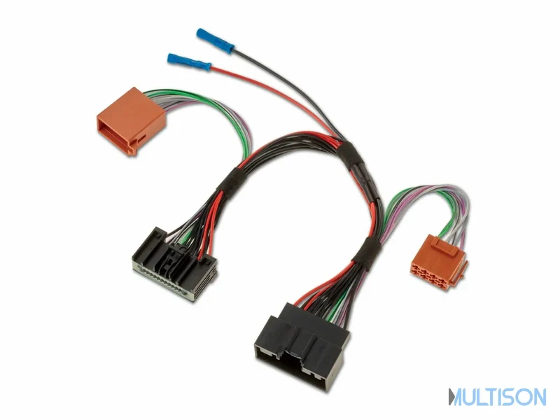 Focal IW FORD Y-ISO HARNESS V2 - Câble Faisceau ISO pour IMPULSE 4.320
