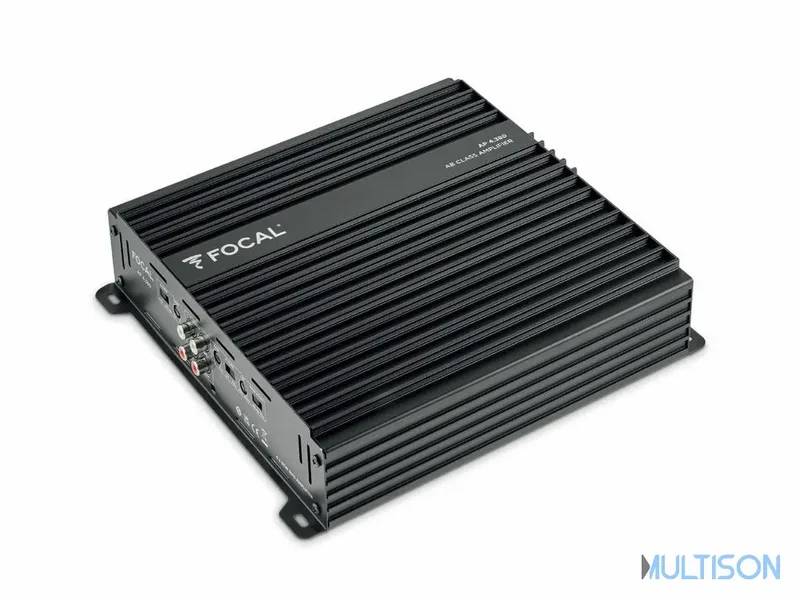 Focal AP 4.380 - Amplificateur 4 Canaux Polyvalent et Performant