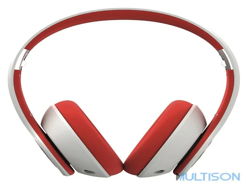 MTX iX1 White - Casque Hi-Fi Circum-Aural Haut-Parleurs Néodymes