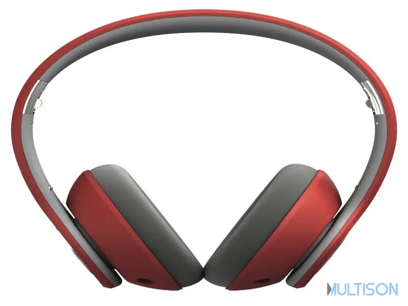 MTX iX1 Red - Casque Hi-Fi Circum-Aural Haut-Parleurs Néodymes