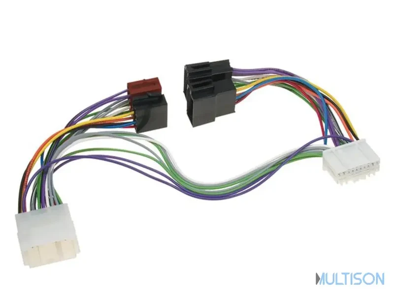 MUSWAY MPK19 – Adaptateur ISO Suzuki Honda pour Amplificateurs M4+/M6