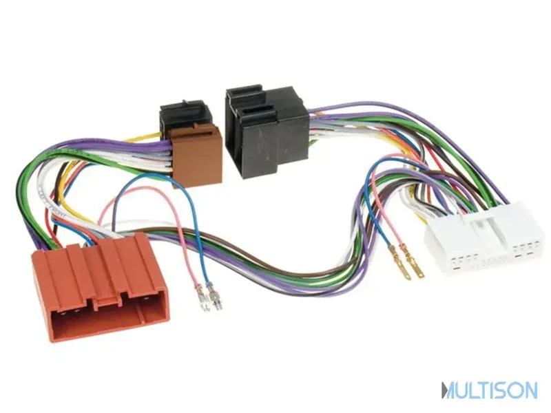 MUSWAY MPK17 – Adaptateur ISO Mazda spécifique pour Amplificateurs M4+/M6