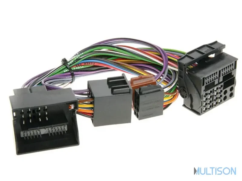 MUSWAY MPK16 – Adaptateur ISO Ford spécifique pour Amplificateurs M4+/M6