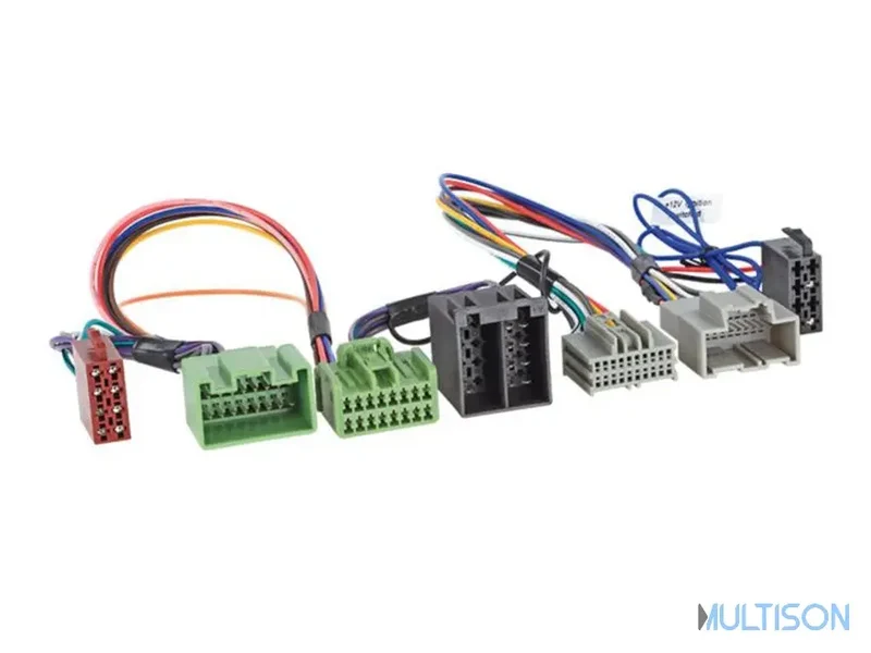 MUSWAY MPK15 – Adaptateur ISO Opel spécifique pour Amplificateurs M4+/M6