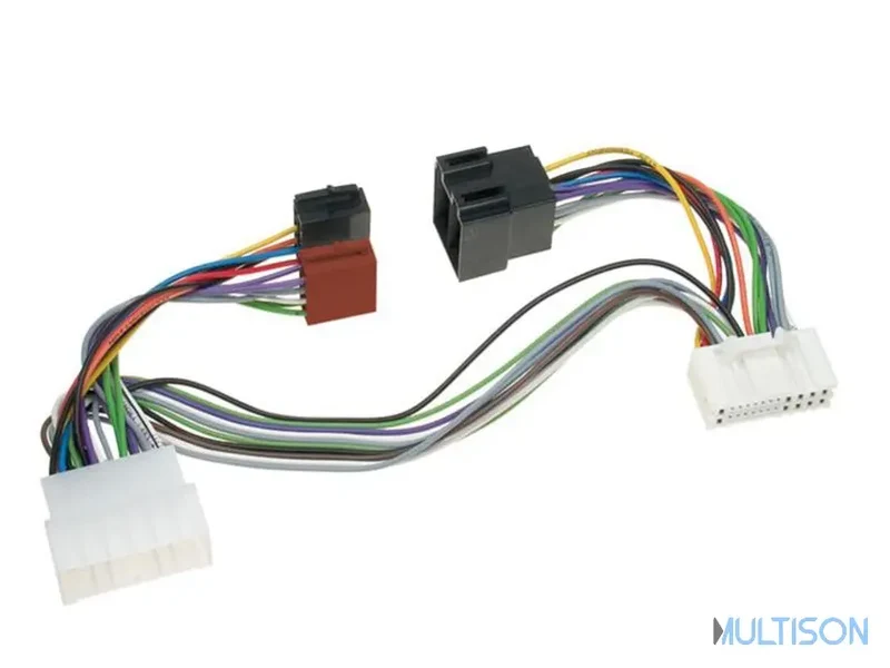 MUSWAY MPK14 – Adaptateur ISO Hyundai Kia pour Amplificateurs M4+/M6