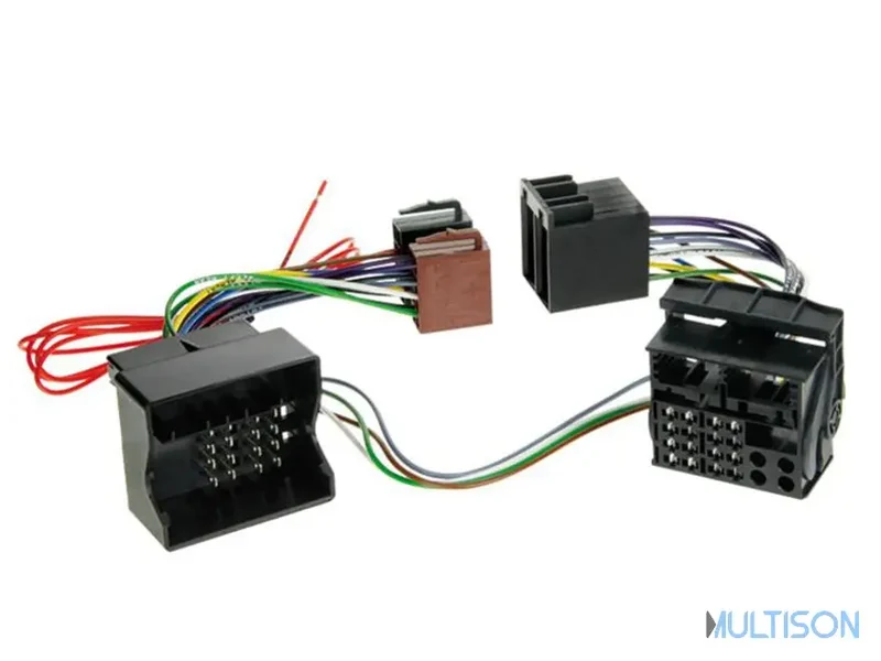 MUSWAY MPK13 – Adaptateur ISO Opel spécifique pour Amplificateurs M4+/M6