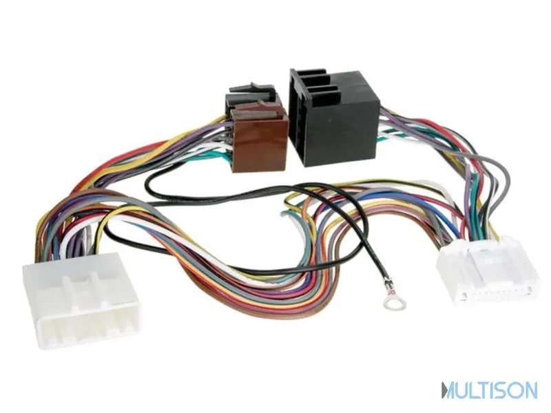MUSWAY MPK11 – Adaptateur ISO Nissan pour Amplificateurs M4+/M6
