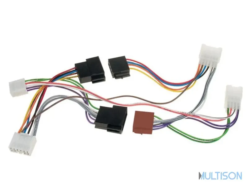 MUSWAY MPK10 – Adaptateur ISO toyota spécifique pour Amplificateurs M4+/M6