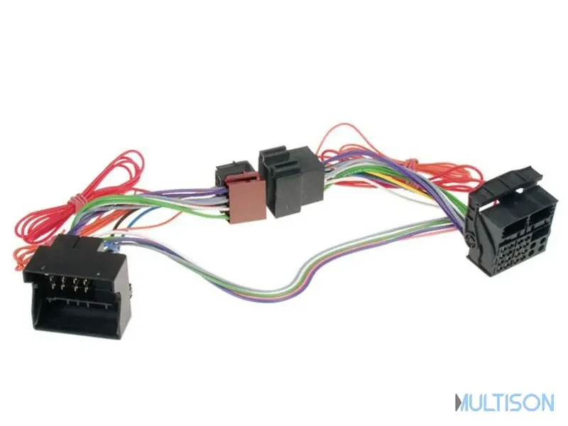 MUSWAY MPK9 – Adaptateur ISO Mercedes-Benz pour Amplificateurs M4+/M6