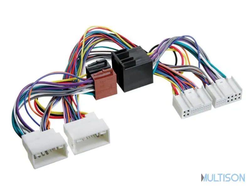 MUSWAY MPK8 – Adaptateur ISO Hyundai spécifique pour Amplificateurs M4+/M6