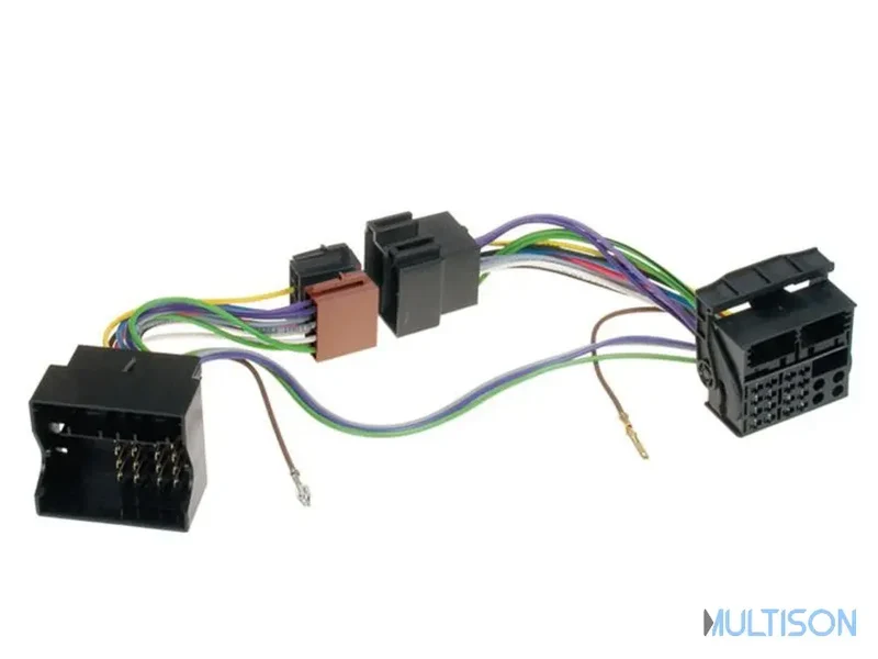 MUSWAY MPK7 – Adaptateur ISO Peugeot spécifique pour Amplificateurs M4+/M6