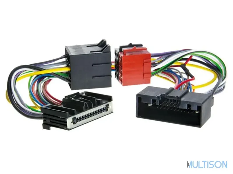 MUSWAY MPK6 – Adaptateur ISO Ford spécifique pour Amplificateurs M4+/M6