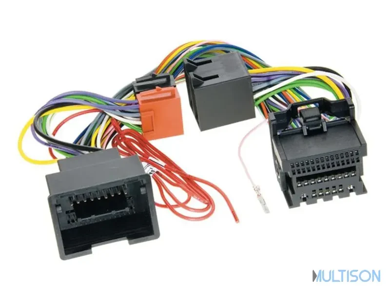 MUSWAY MPK4 – Adaptateur ISO Opel spécifique pour Amplificateurs M4+/M6