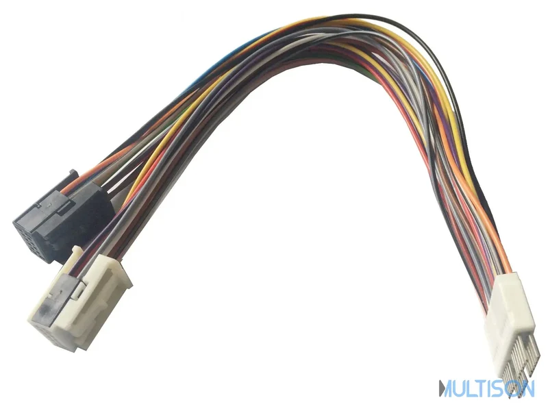 MUSWAY MPK3.1 – Adaptateur ISO BMW spécifique Amplificateurs M4+/M6 ( PPK3)