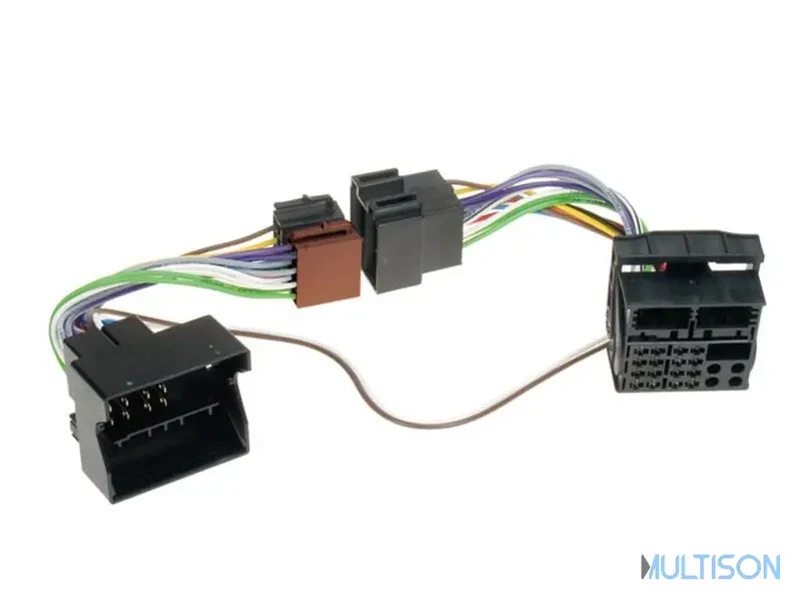 MUSWAY MPK3 – Adaptateur ISO BMW spécifique pour Amplificateurs M4+/M6