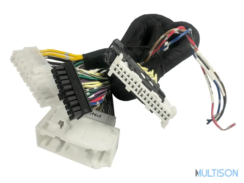 MUSWAY MPK-TOY2D8 – Adaptateur Plug andPlay Toyota Sound Musway D8