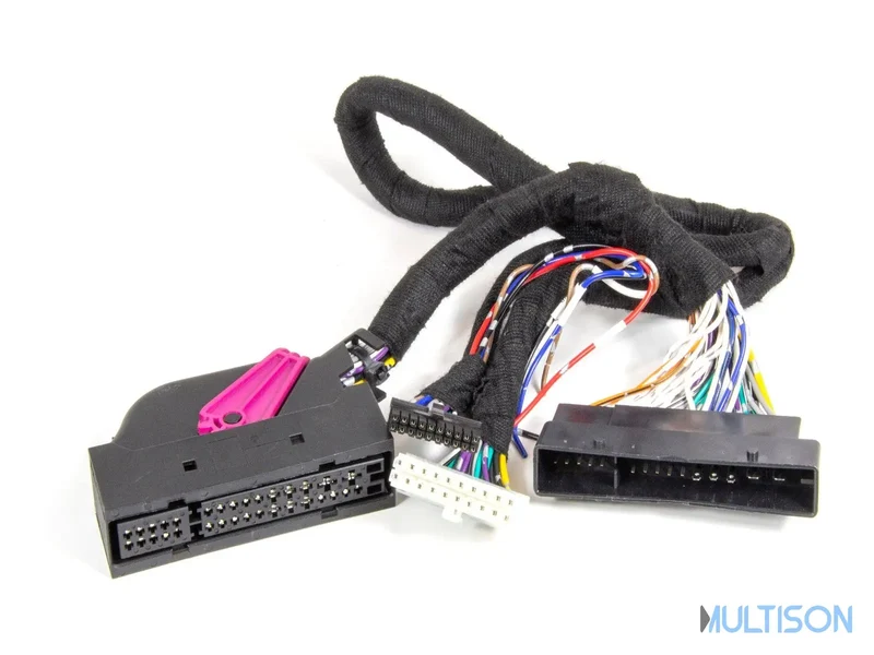 MUSWAY MPK-POR2D8 – Adaptateur Porsche Sound musway D8