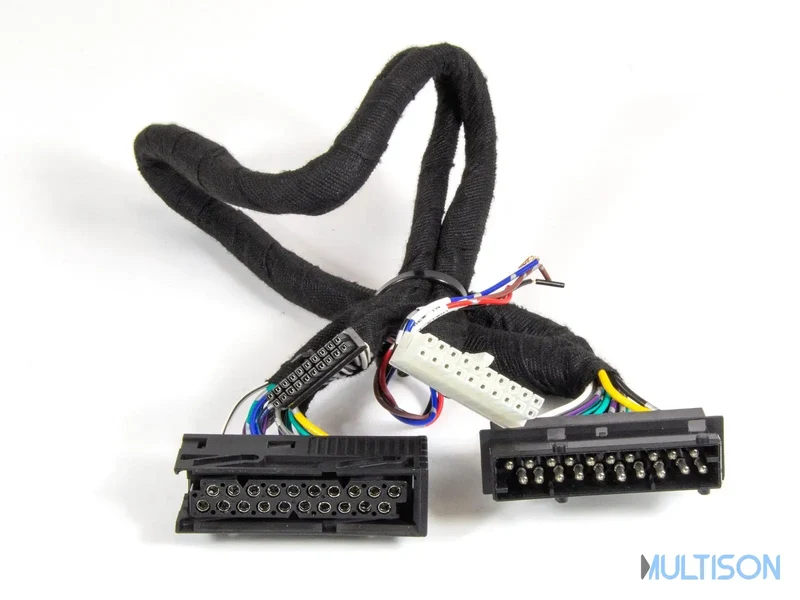 MUSWAY MPK-AUD4D8 – Adaptateur Systèmes Audi B&O Sound Musway D8
