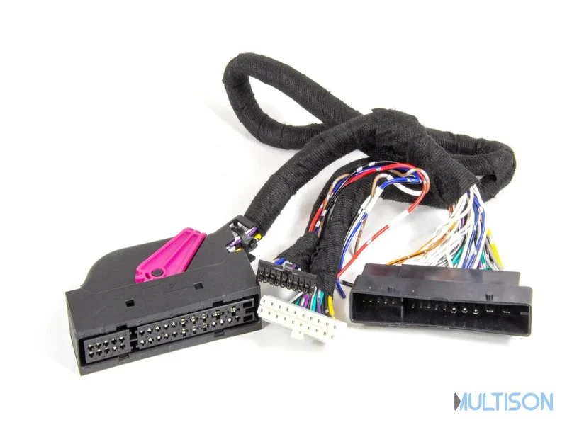 MUSWAY MPK-AUD3D8 – Adaptateur Plug and Play Audi Bose MUSWAY D8