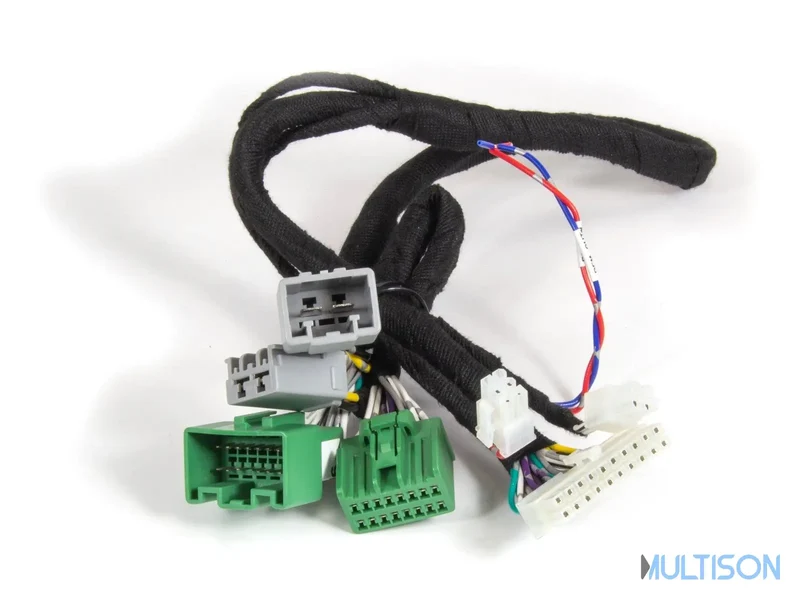 MUSWAY MPK-VOL1M6 – Adaptateur Plug and Play Volvo S60 / S80 M4+/M6