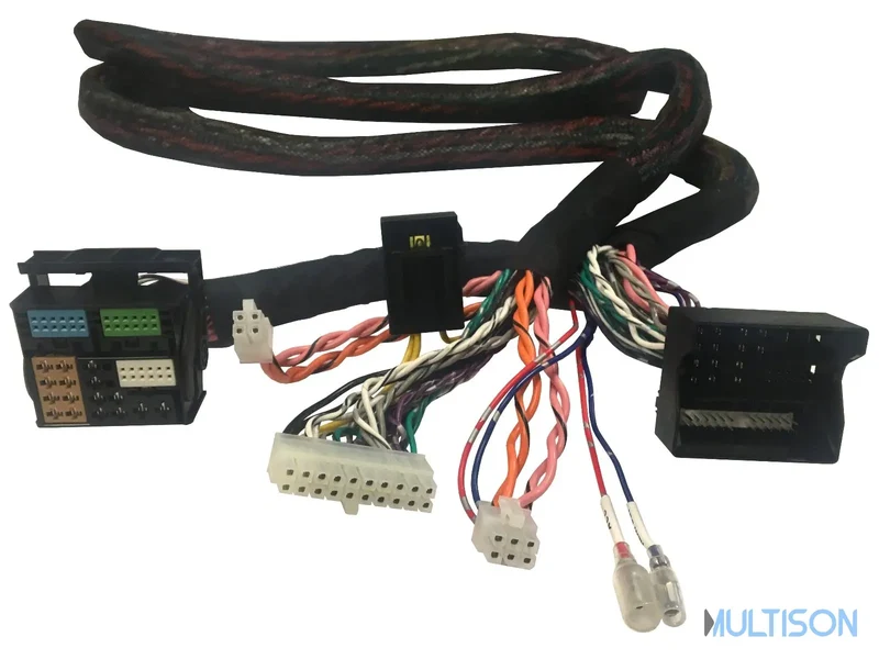 MUSWAY MPK-VAGM6 – Plug and Play systèmes audio Audi/Seat M4+/M6