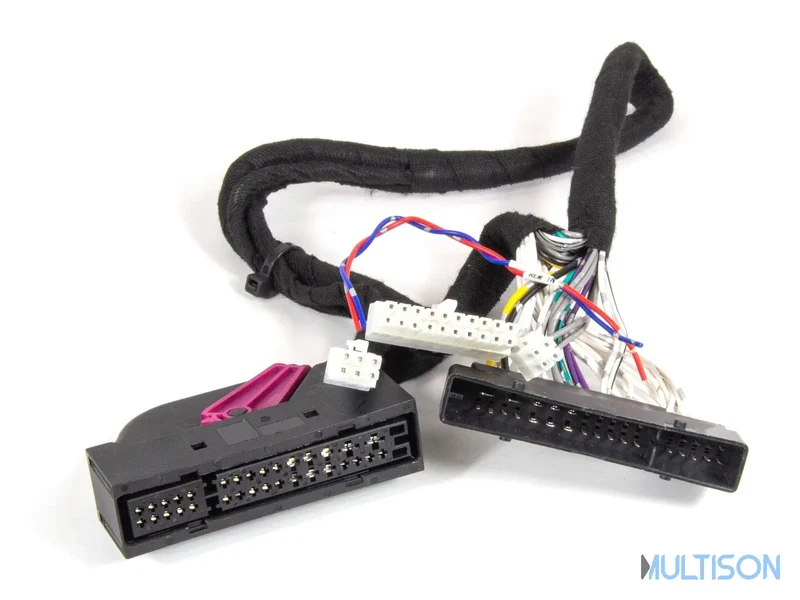 MUSWAY MPK-AUD2M6 – Adaptateur Plug and Play OEM Audi M4+ / M6